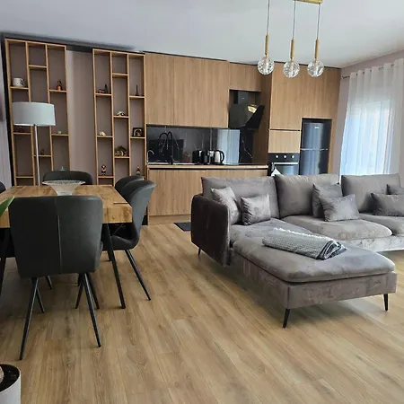 Appartement Charming Escape Tirana