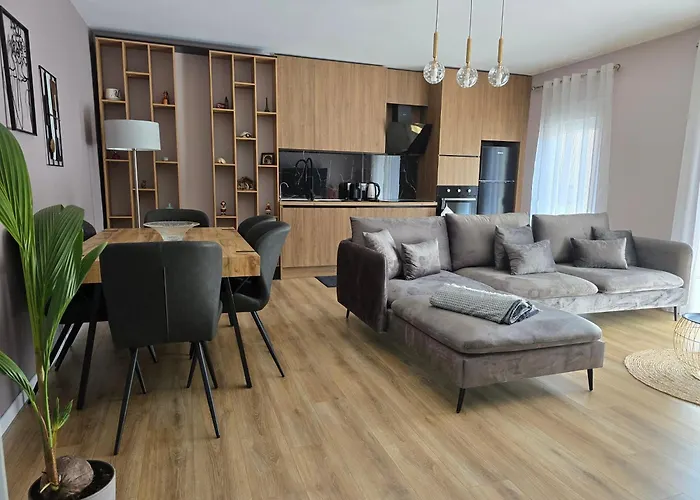 Apartment Charming Escape Tirana